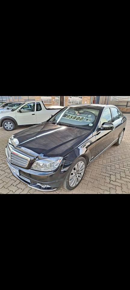 2009 Mercedes Benz C200 Kompressor