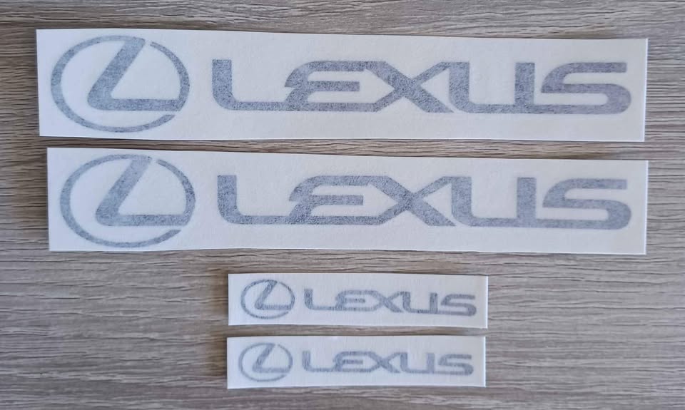 Lexus F Sport badges emblems decals stickers - Private Seller