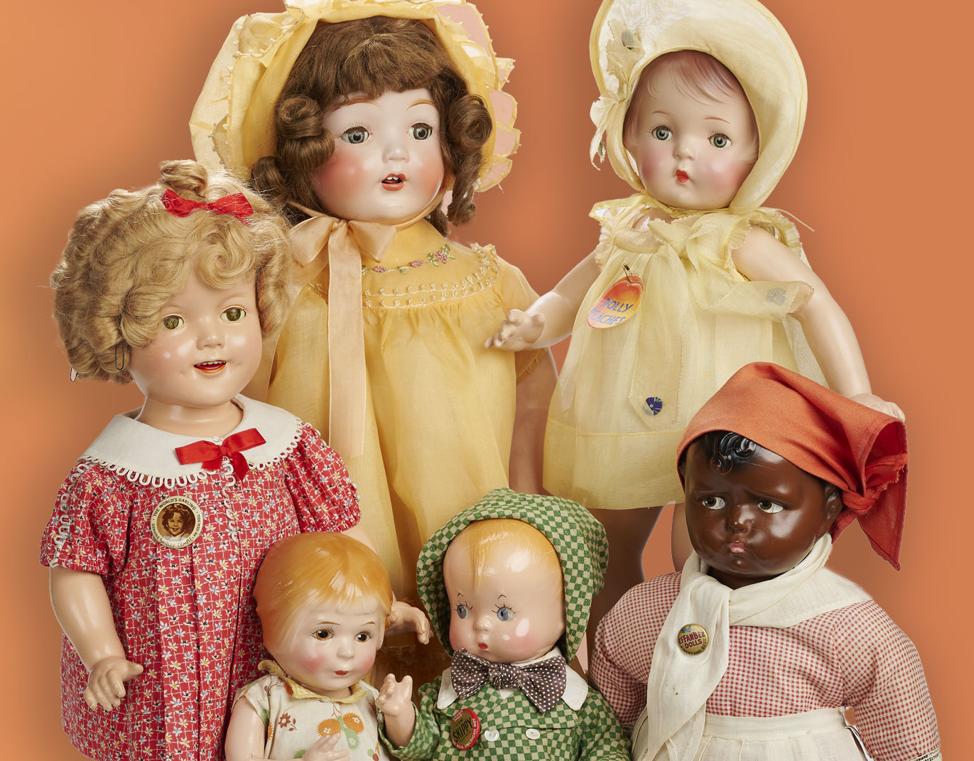 Sell me all your old dolls even if they need a bit of tlc