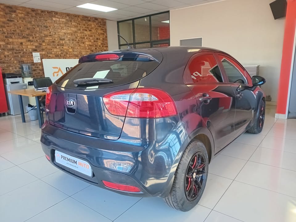 2014 KIA RIO 1.2 5DR