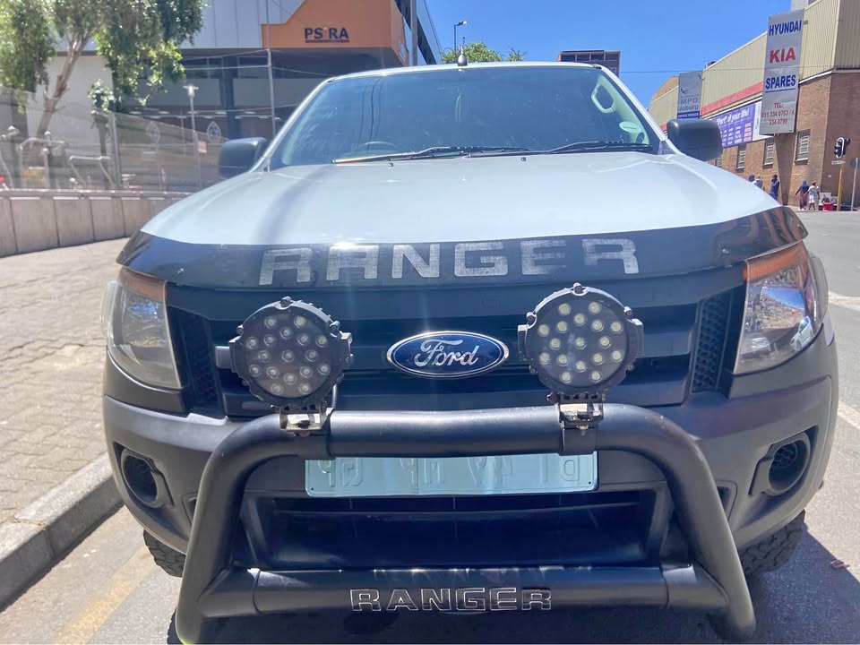 2014 Ford Ranger 2.2 Diesel Manual