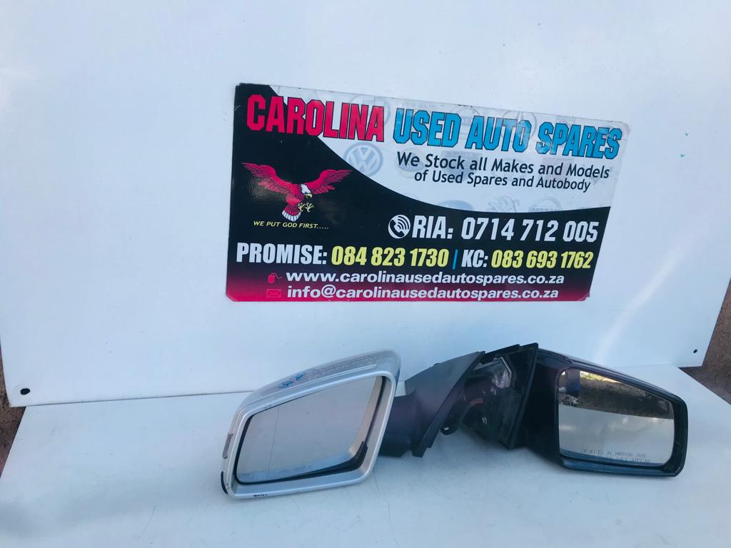 Mercedes Benz W204 left and right side mirror - Private Seller Mercedes Benz W204 left and right side mirror - Private Seller