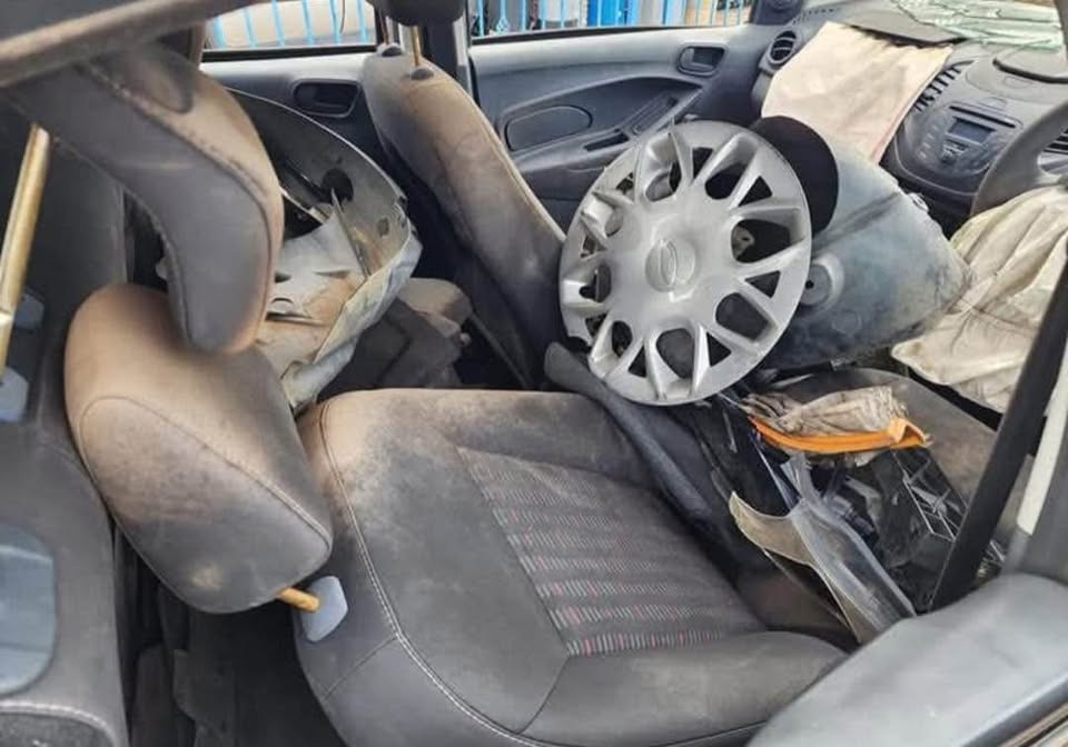 2017 Ford Figo Stripping for Parts