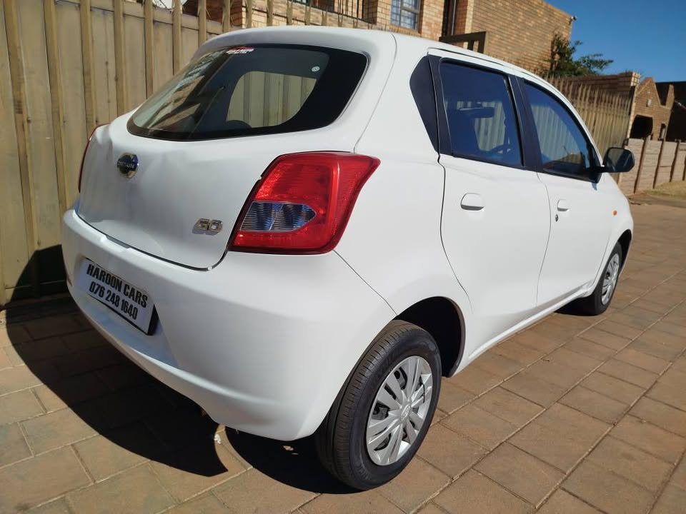 Call Haroon on 2018 Datsun Go 1.2 Flash Neat interior