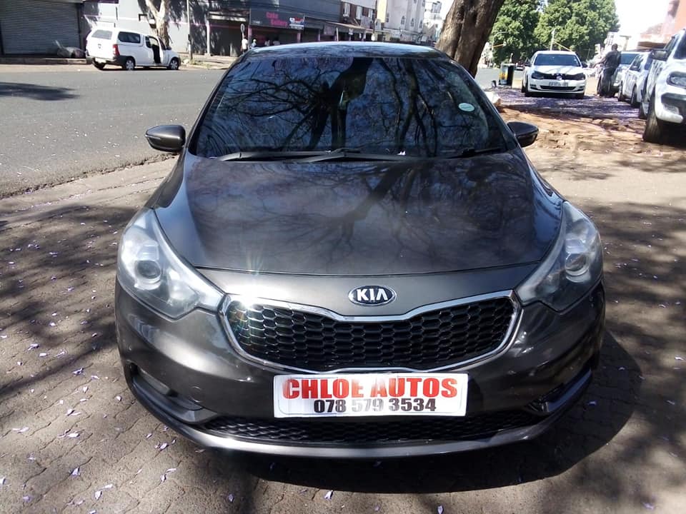 2017 KIA CERATO 1.6 HATCHBACK MANUAL  LEATHER REVERSE CAMERA REVERSE SENSOR GREY PETROL SERVICE