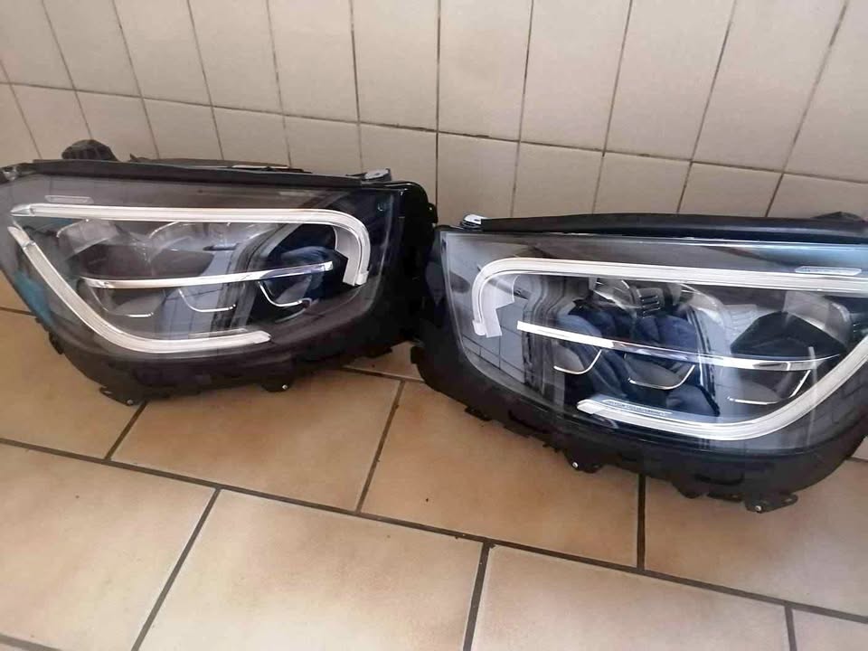 Mercedes Benz GLC W253 LED HEADLIGHTS