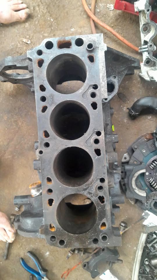 Opel 1.6sh big block