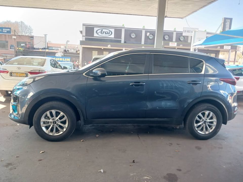 2021 KIA SPORTAGE 1.6 GDi Transmission: Automatic Mileage: 30000km Fueltype: Petrol Grey
