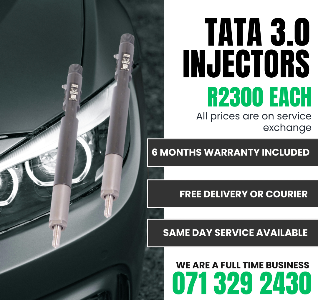 TATA 3.0 INJECTORS FOR SALE WITH WARRANTY - Private Seller TATA 3.0 INJECTORS FOR SALE WITH WARRANTY - Private Seller