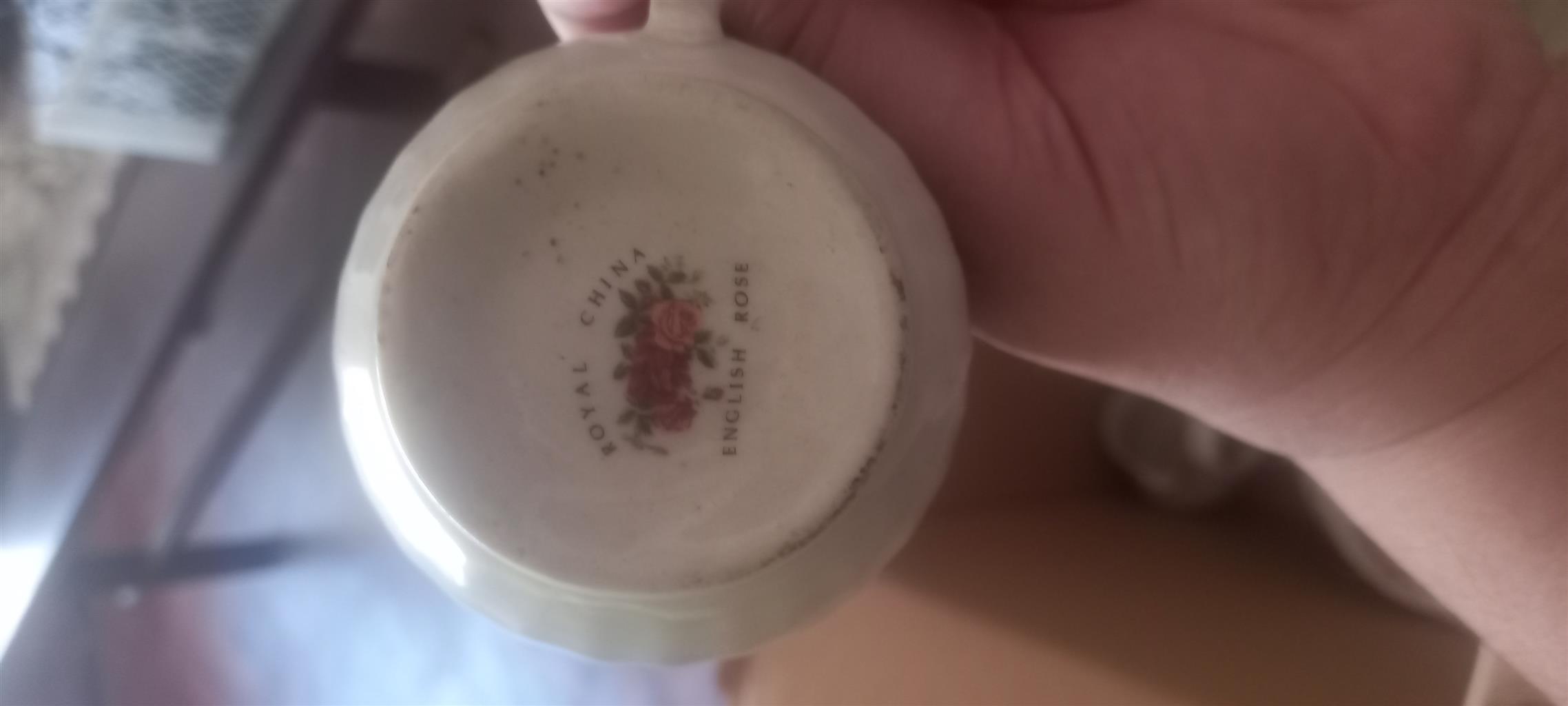 China Tea and Dinner set China Tea and Dinner set