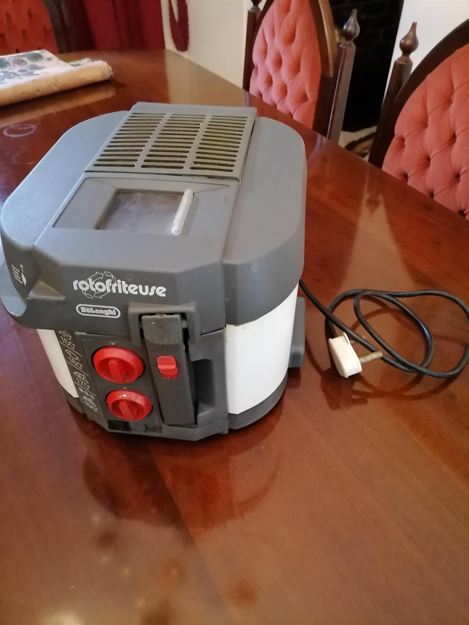 Chip Fryer Rotoftitese Delonghi atelieryuwa.ciao.jp