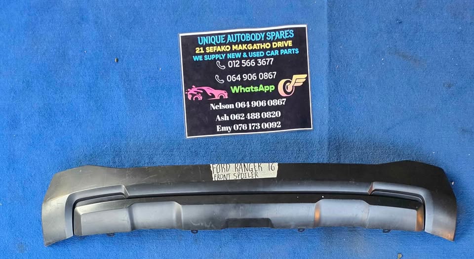 Ford Ranger T6 Front Spoiler - Private Seller Ford Ranger T6 Front Spoiler - Private Seller