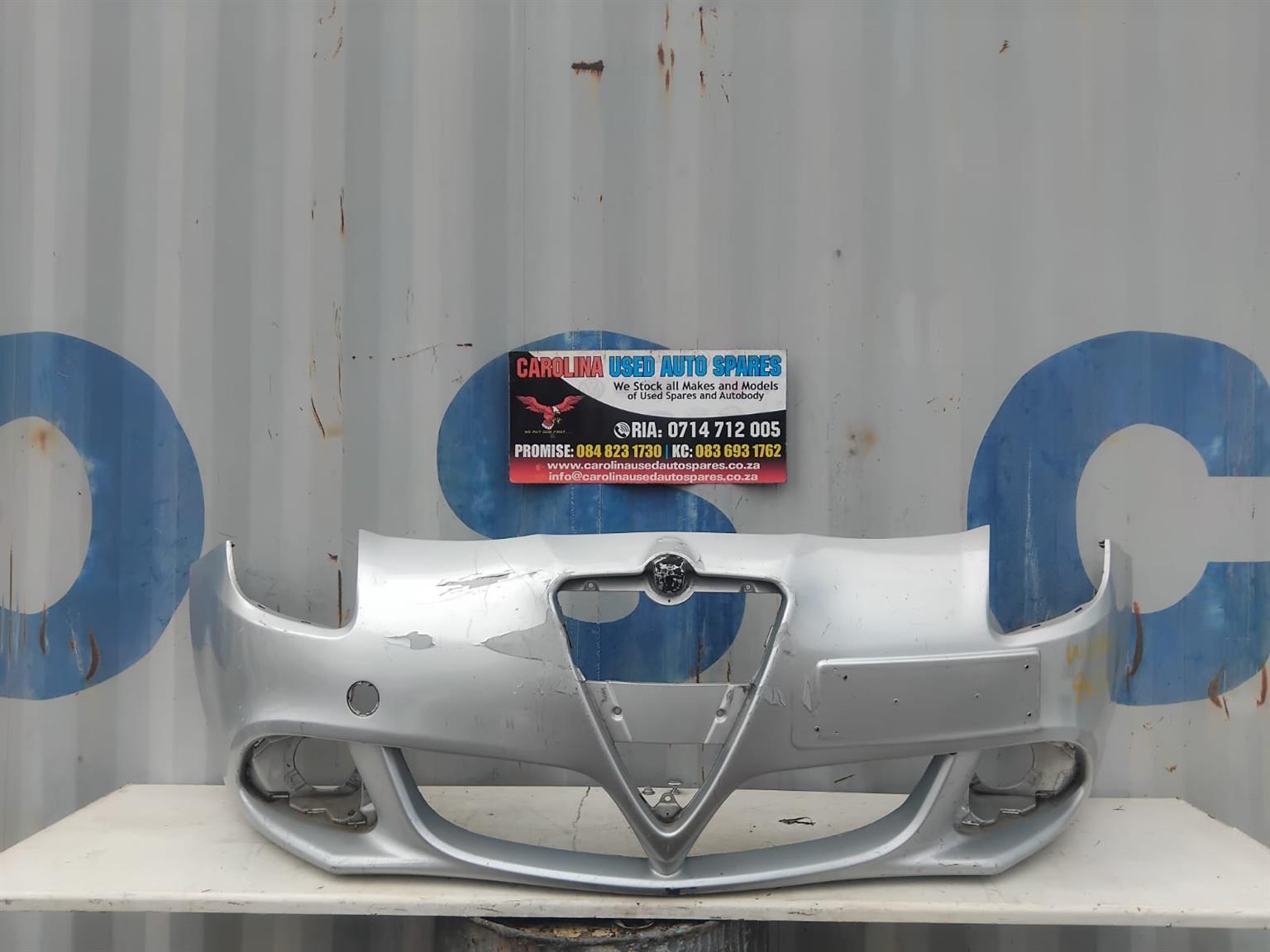Alfa Romeo Gialietta front bumper (2010-2016) - Private Seller Alfa Romeo Gialietta front bumper (2010-2016) - Private Seller