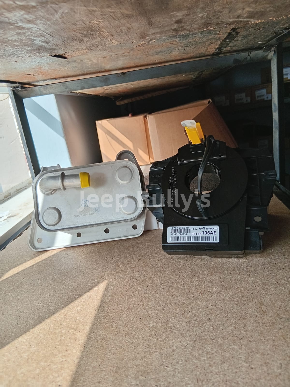 Brand New Jeep Cherokee KJ Oil Cooler & Clock Springs - Private Seller Brand New Jeep Cherokee KJ Oil Cooler & Clock Springs - Private Seller