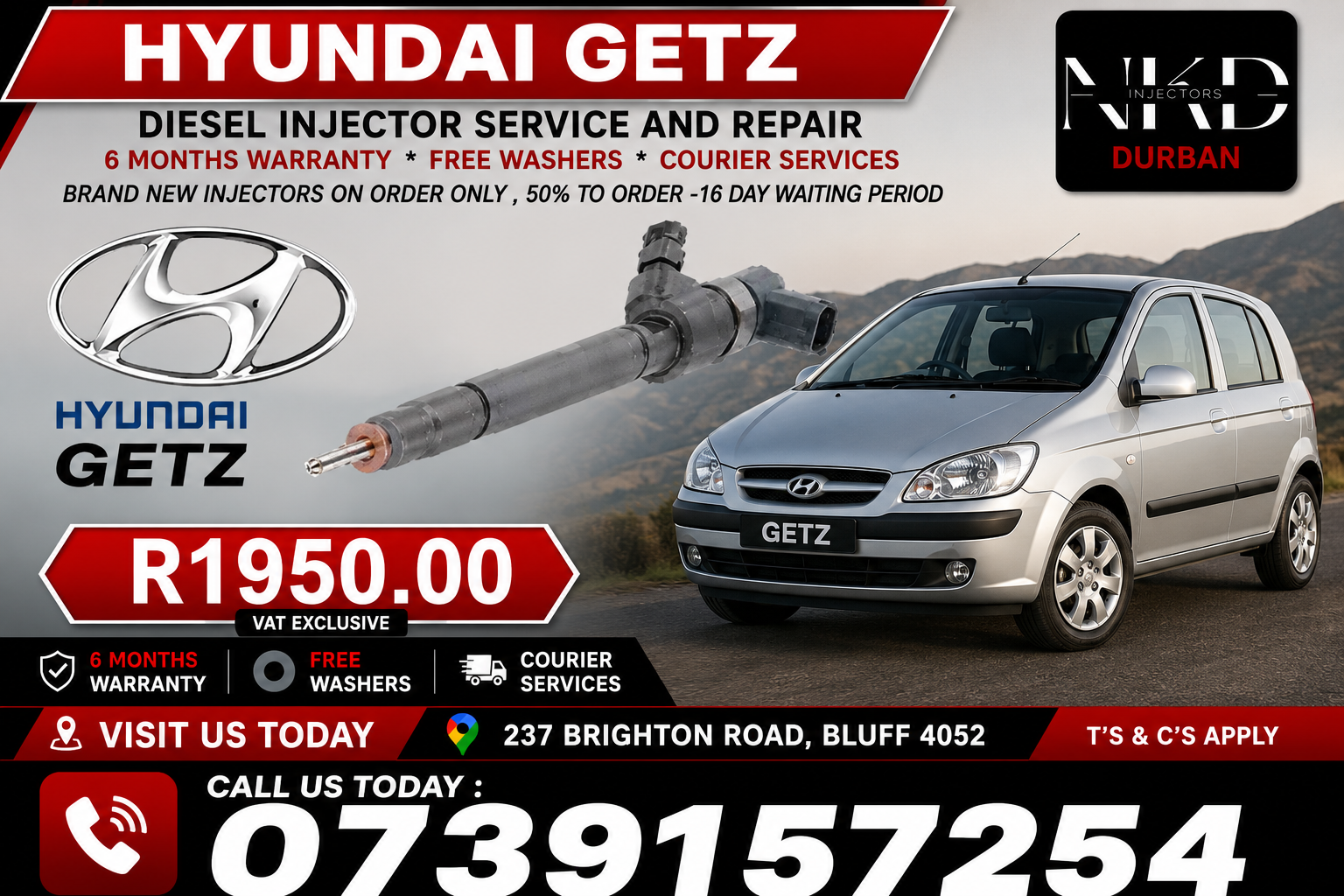 Hyundai_Getz_Diesel_Fuel_Injectors - Private Seller Hyundai_Getz_Diesel_Fuel_Injectors - Private Seller