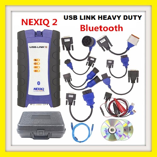 TRUCK DIAGNOSTIC machine NEXIQ-2 USB Link + Software Diesel Truck Interface and Software 