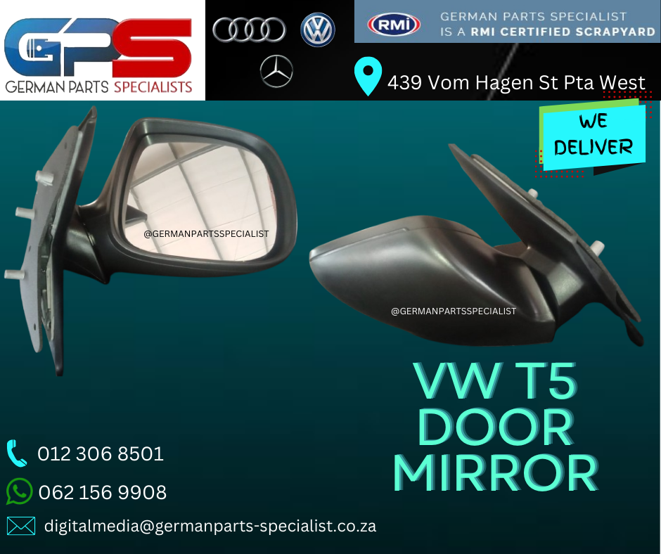 New Vw T5 Door Mirror - Private Seller New Vw T5 Door Mirror - Private Seller