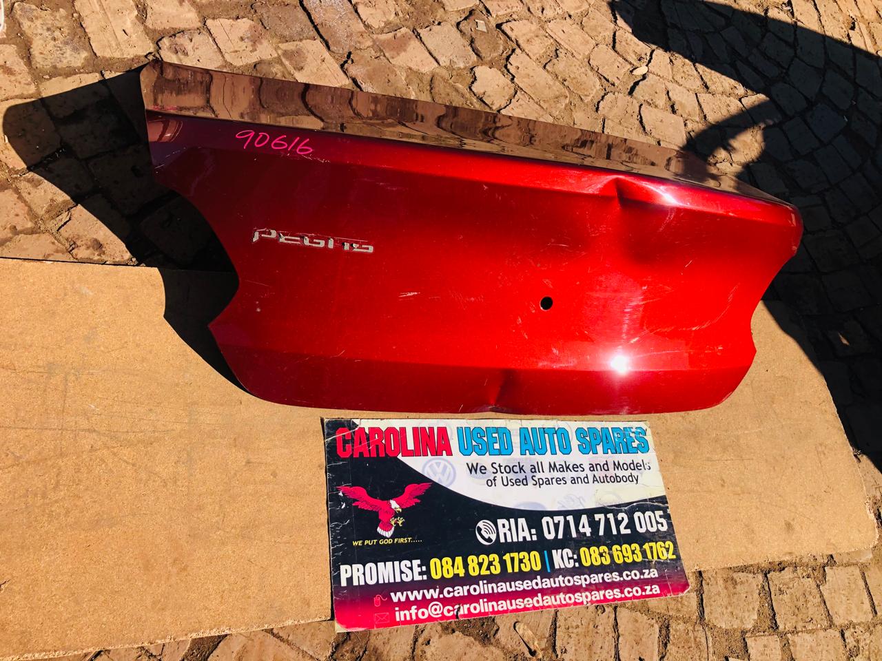 Kia Pages bootlid - Private Seller