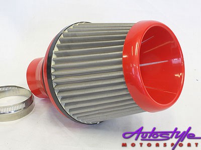 76mm Orange Filter + Silicone Reducer