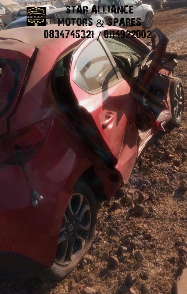 MAZDA 2 2016 1.5 MANUAL STRIPPING FOR SPARES - Private Seller