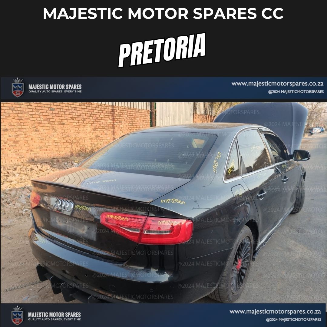 2014 Audi A4 B8 2.0 TDI Facelift Used Parts & Auto Spares for Sale - Pretoria