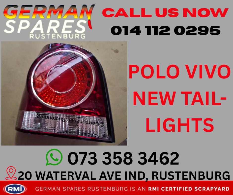 Polo Vivo New Tail-lights - Private Seller
