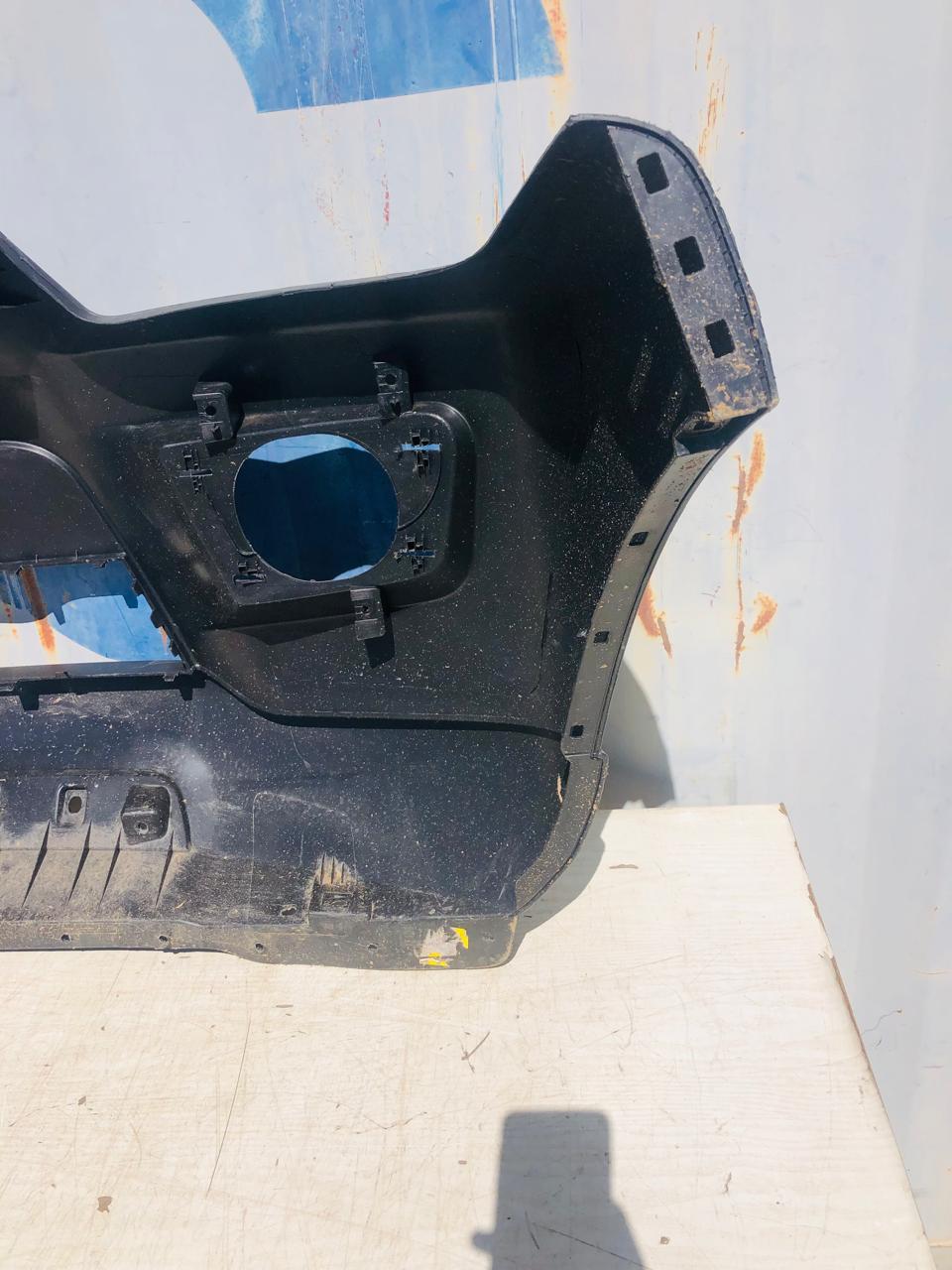 Mahindra Scorpio S10 front bumper taking round foglights (2017-2020) - Private Seller Mahindra Scorpio S10 front bumper taking round foglights (2017-2020) - Private Seller