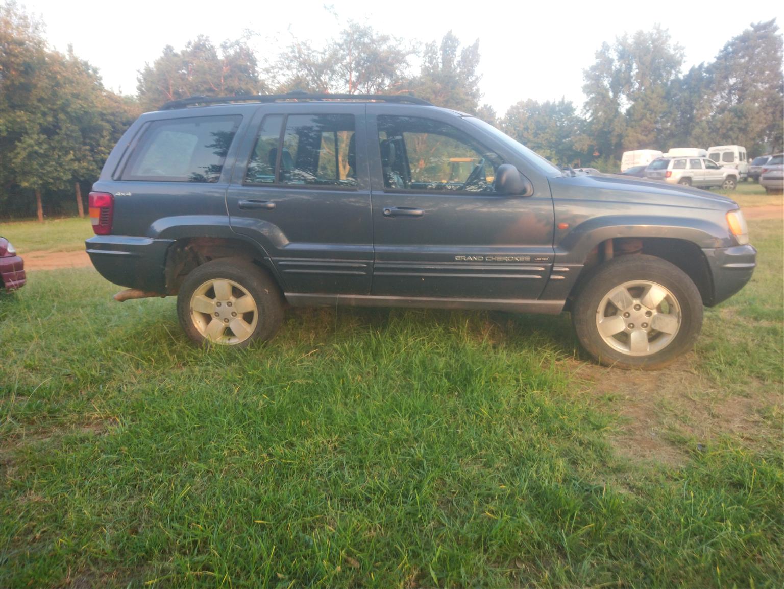 2001 Jeep Grand Cherokee 3 0crd Limited Junk Mail