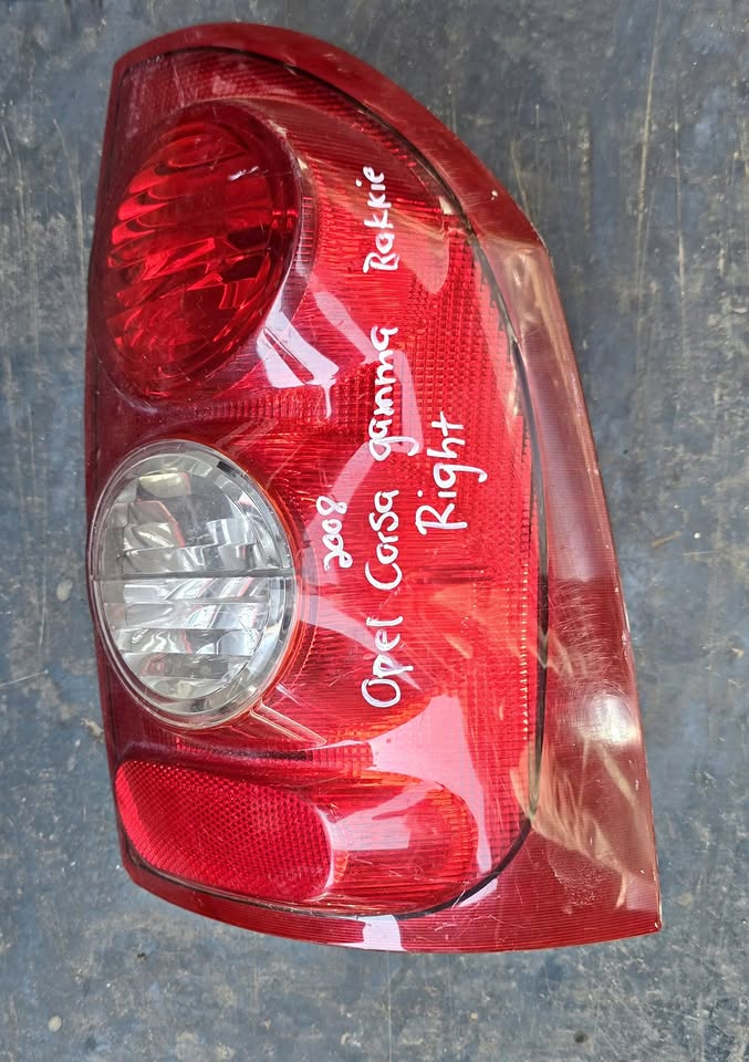 2008 Opel Corsa Utility Taillight - Private Seller 2008 Opel Corsa Utility Taillight - Private Seller