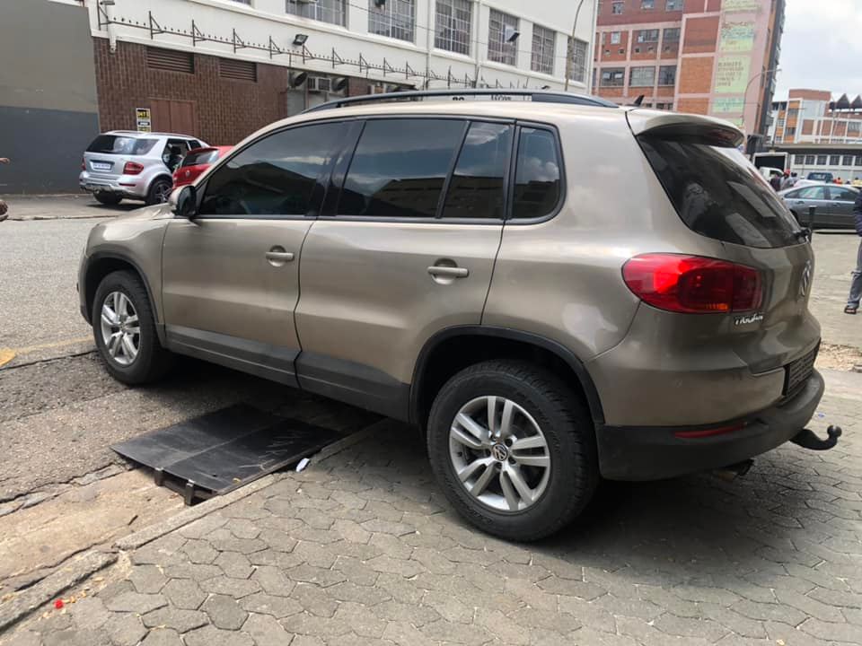 2013 VW Tiguan 2.0 Automatic