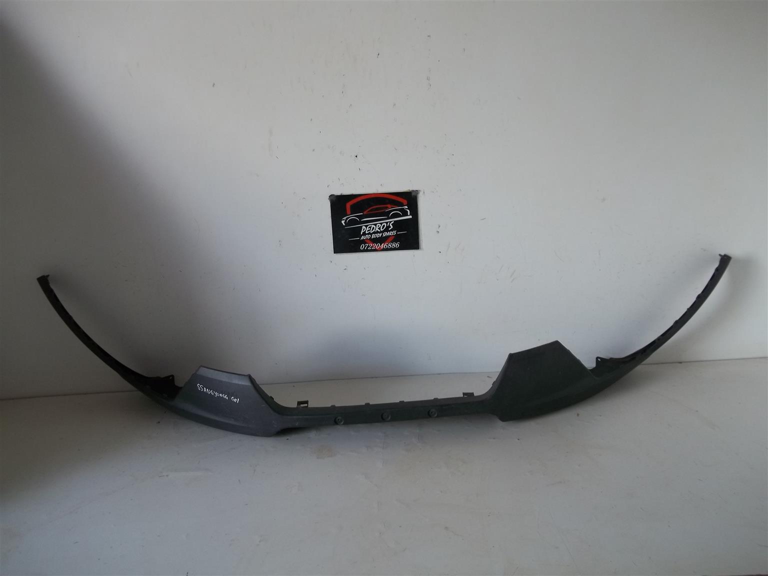 SsangYong Actyon front bumper spoiler - Private Seller SsangYong Actyon front bumper spoiler - Private Seller