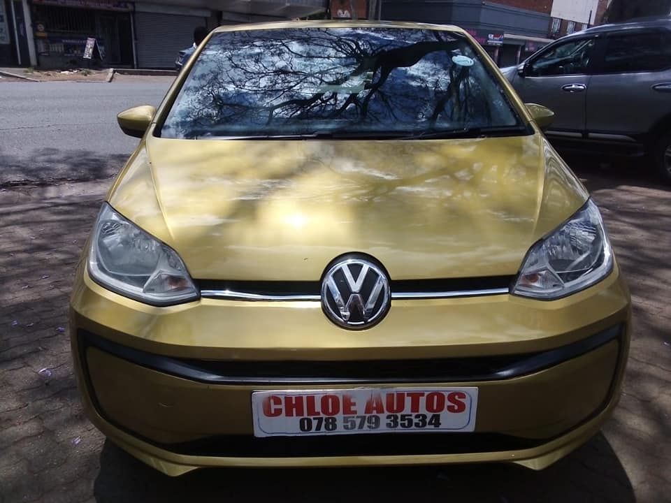 2017 VW Up MANUAL LEMON COLOR 85000KM