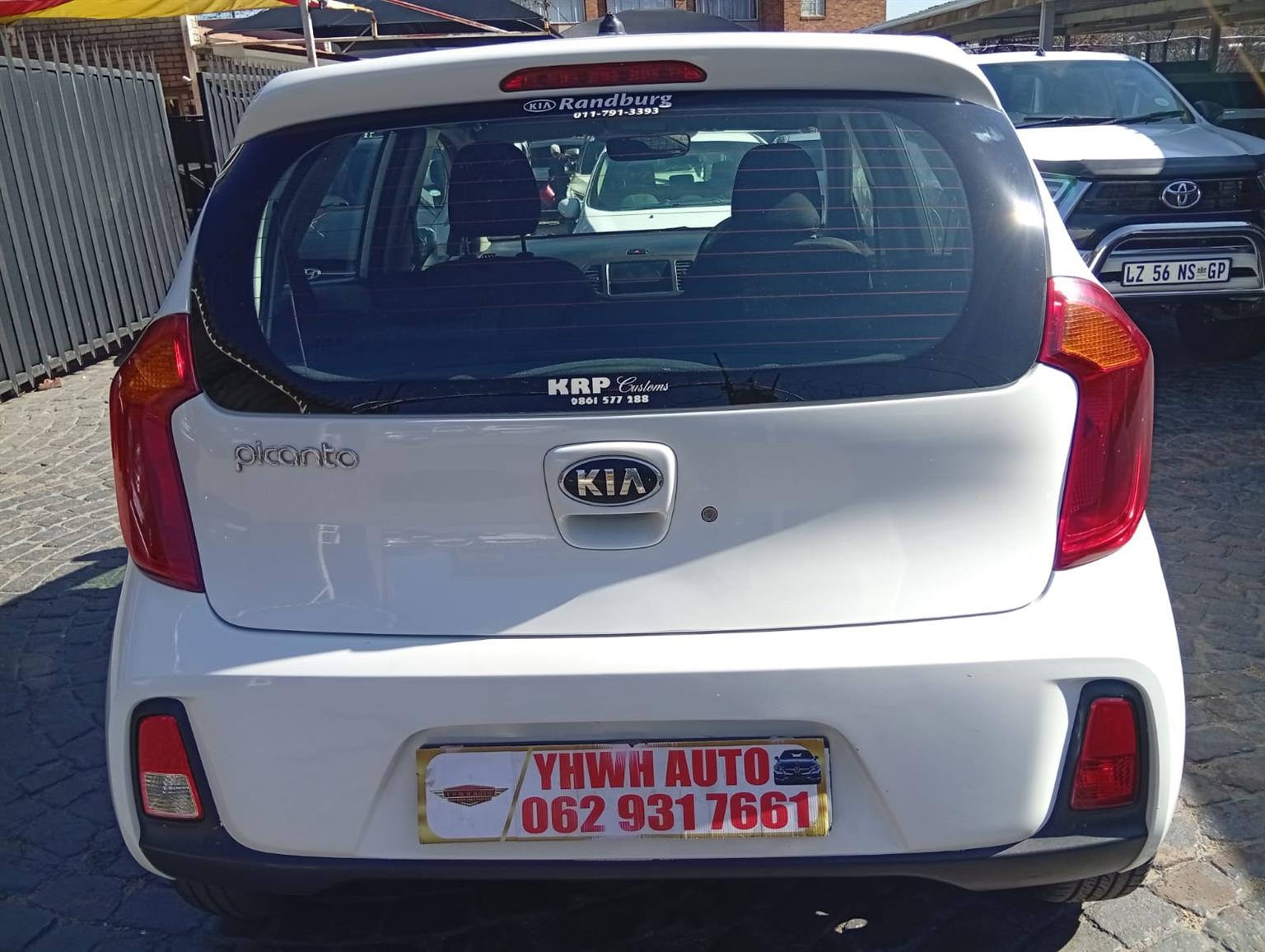 kia picanto 2015