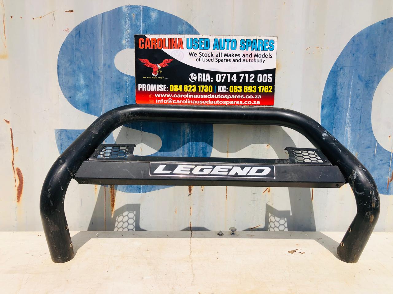 Toyota Hilux D4d Legend nudge bar (aftermarket) - Private Seller Toyota Hilux D4d Legend nudge bar (aftermarket) - Private Seller