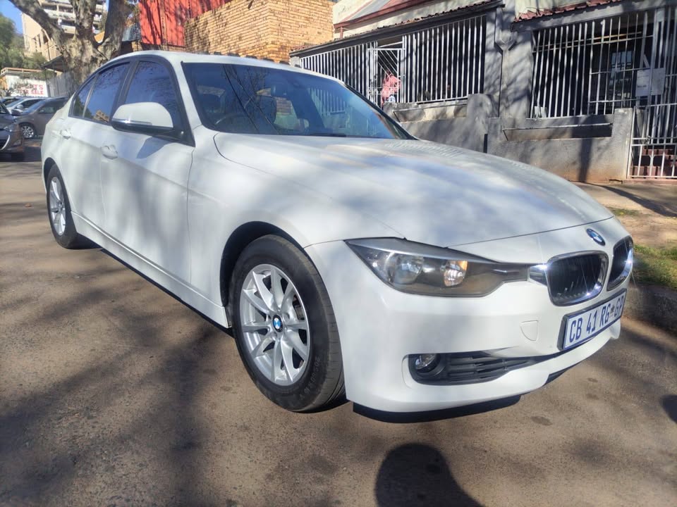 2012 BMW 320i F30 sedan Automatic