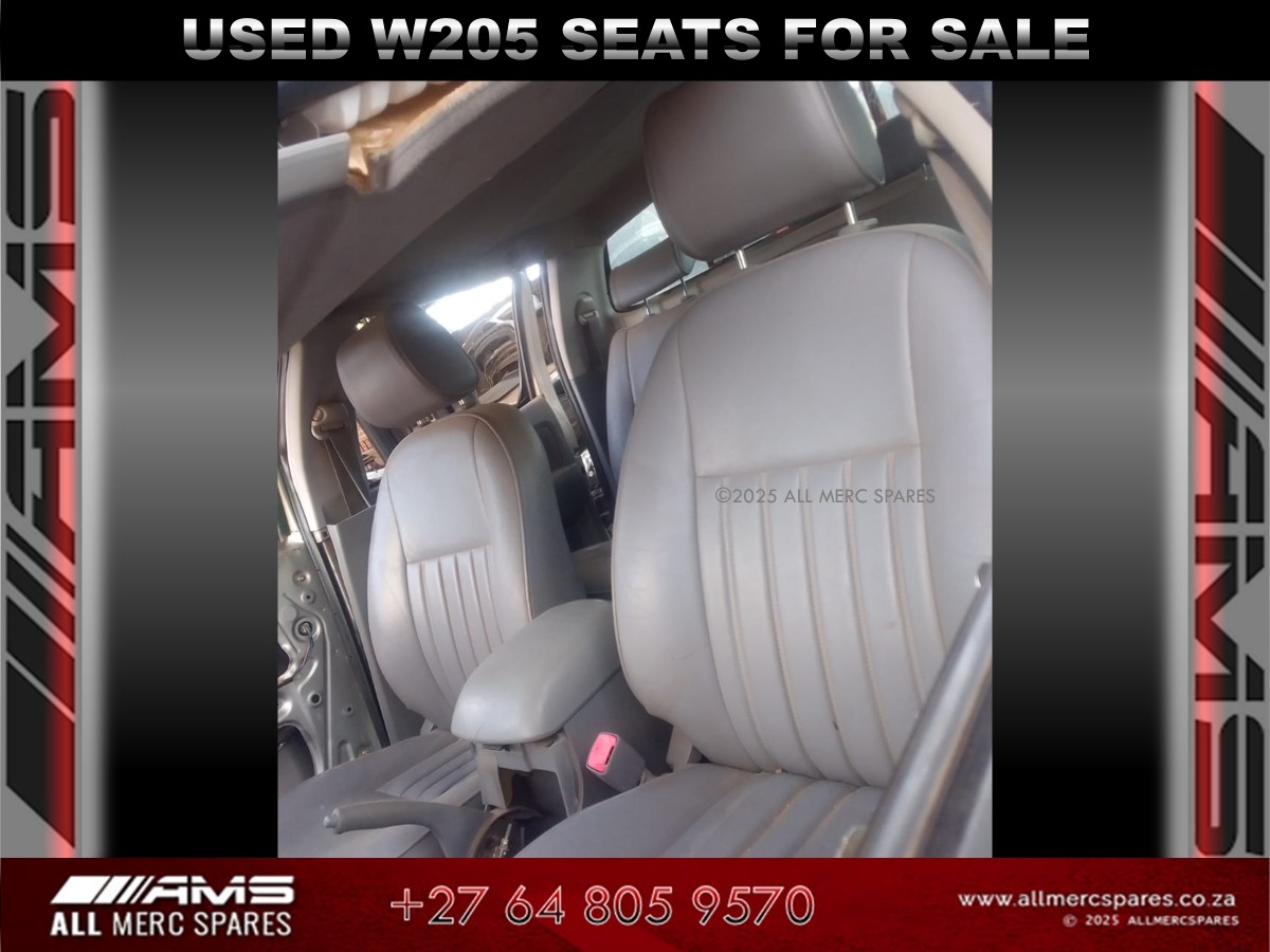 USED MERCEDES W205 SEATS FOR SALE - Private Seller USED MERCEDES W205 SEATS FOR SALE - Private Seller