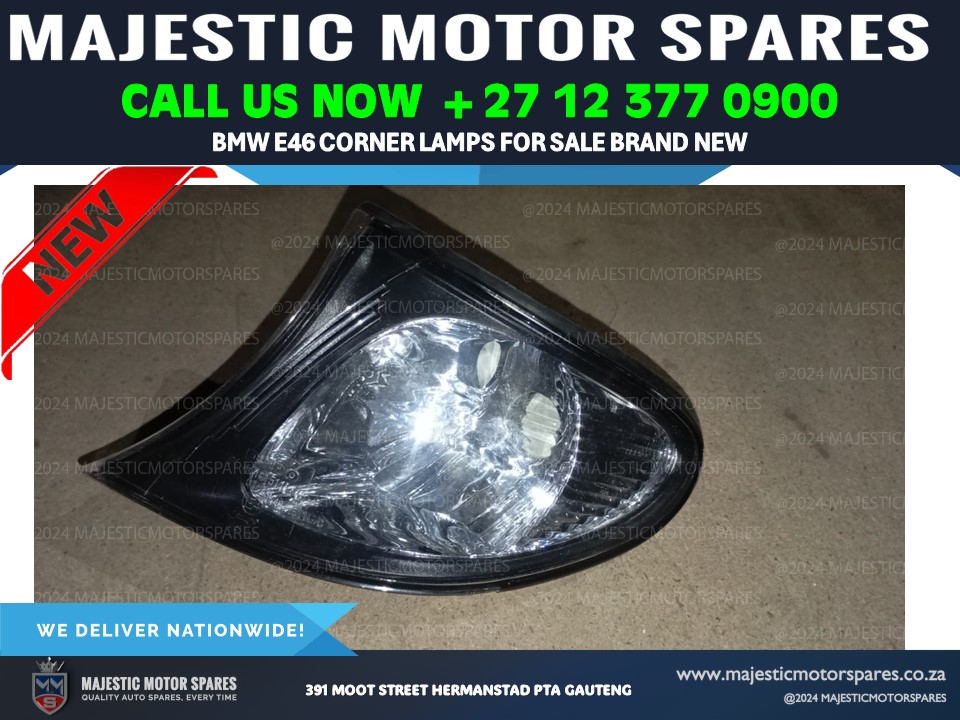 BMW E46 Clear Corner Lamps for Sale Brand New - Private Seller BMW E46 Clear Corner Lamps for Sale Brand New - Private Seller