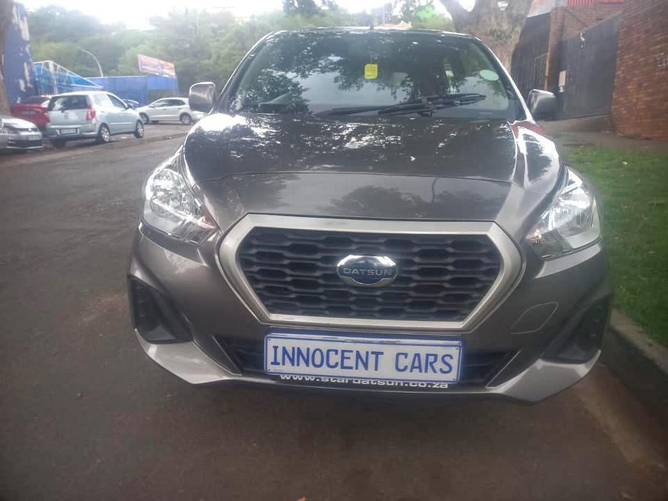 2021 DATSUN GO PLUS 1.2 PETROL, MANUAL, GREY COLOR, MILEAGE 45000KMS