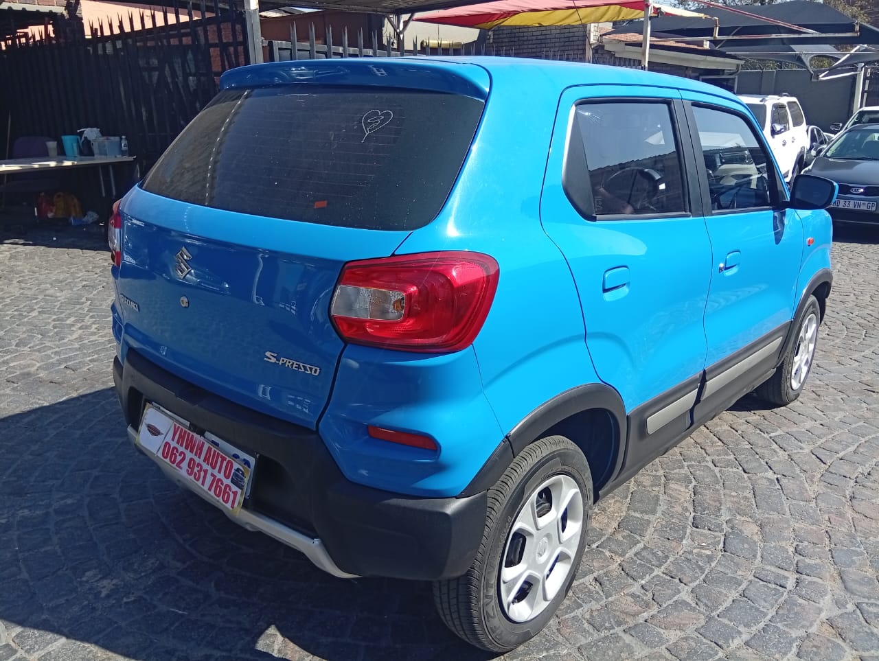 2020  Suzuki S-Presso 1.0 S-Edition Reverse cAMERA Manual  Cloth Seats G