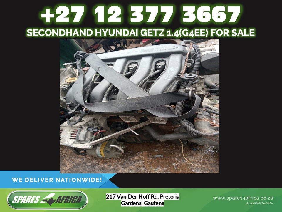 Hyundai Getz 1.4 (G4EE) 2007 Model Engine For Sale - Private Seller Hyundai Getz 1.4 (G4EE) 2007 Model Engine For Sale - Private Seller