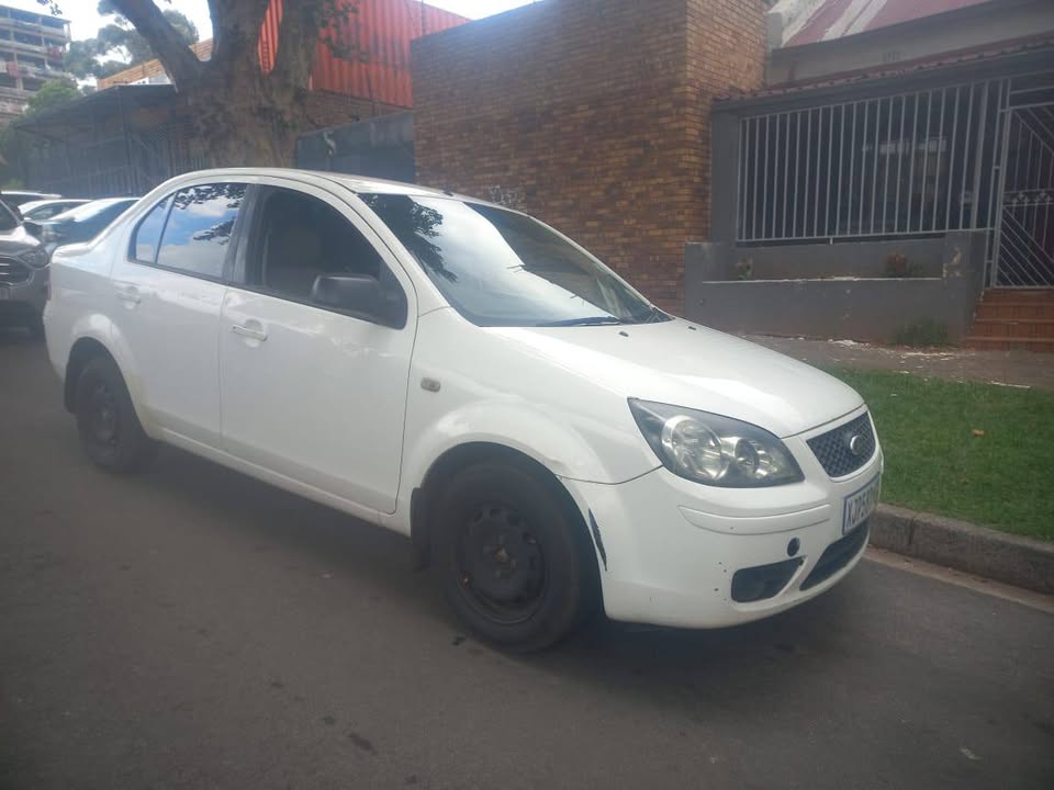 Ford Ikon Sedan 2009 Model 1.4 Engine Petrol, Manual Transmission, White Color, Mileage