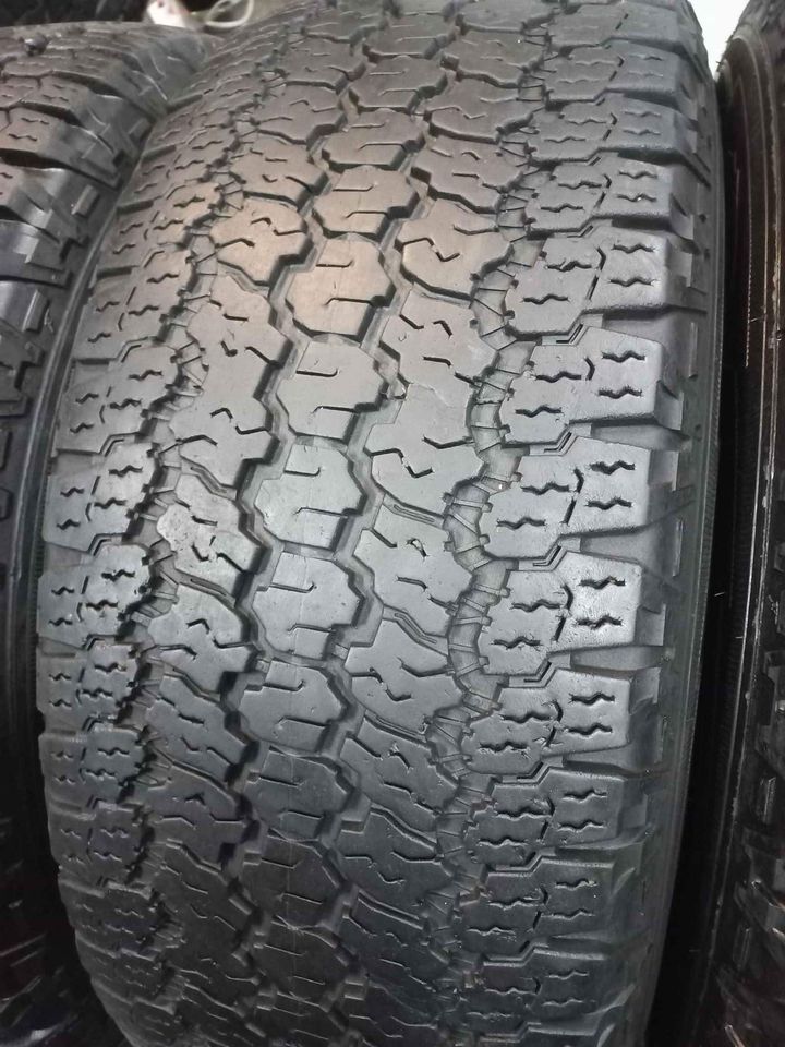 17 inch Toyota hilux mags twinspoke with tyres 265/65R17 Goodyear wrangler for s - Private Seller
