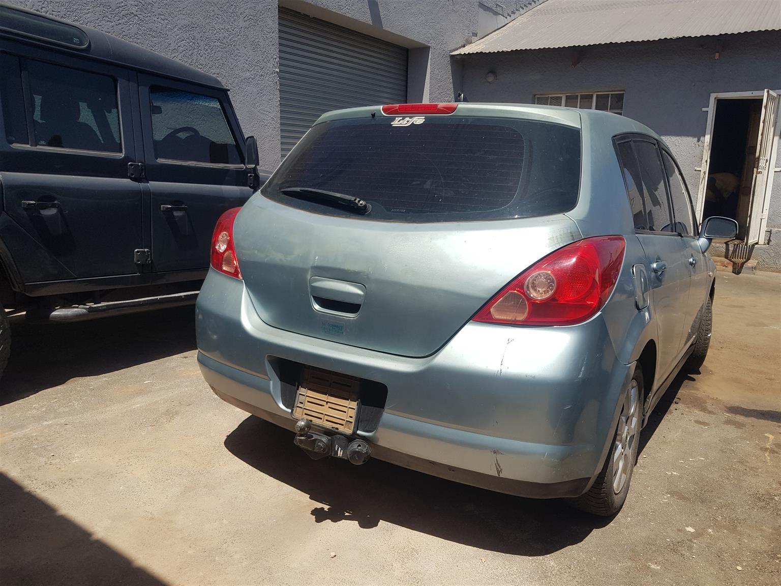 2010 Nissan Tiida Hatchback Manual transmission Stripping for spares - Private Seller 2010 Nissan Tiida Hatchback Manual transmission Stripping for spares - Private Seller