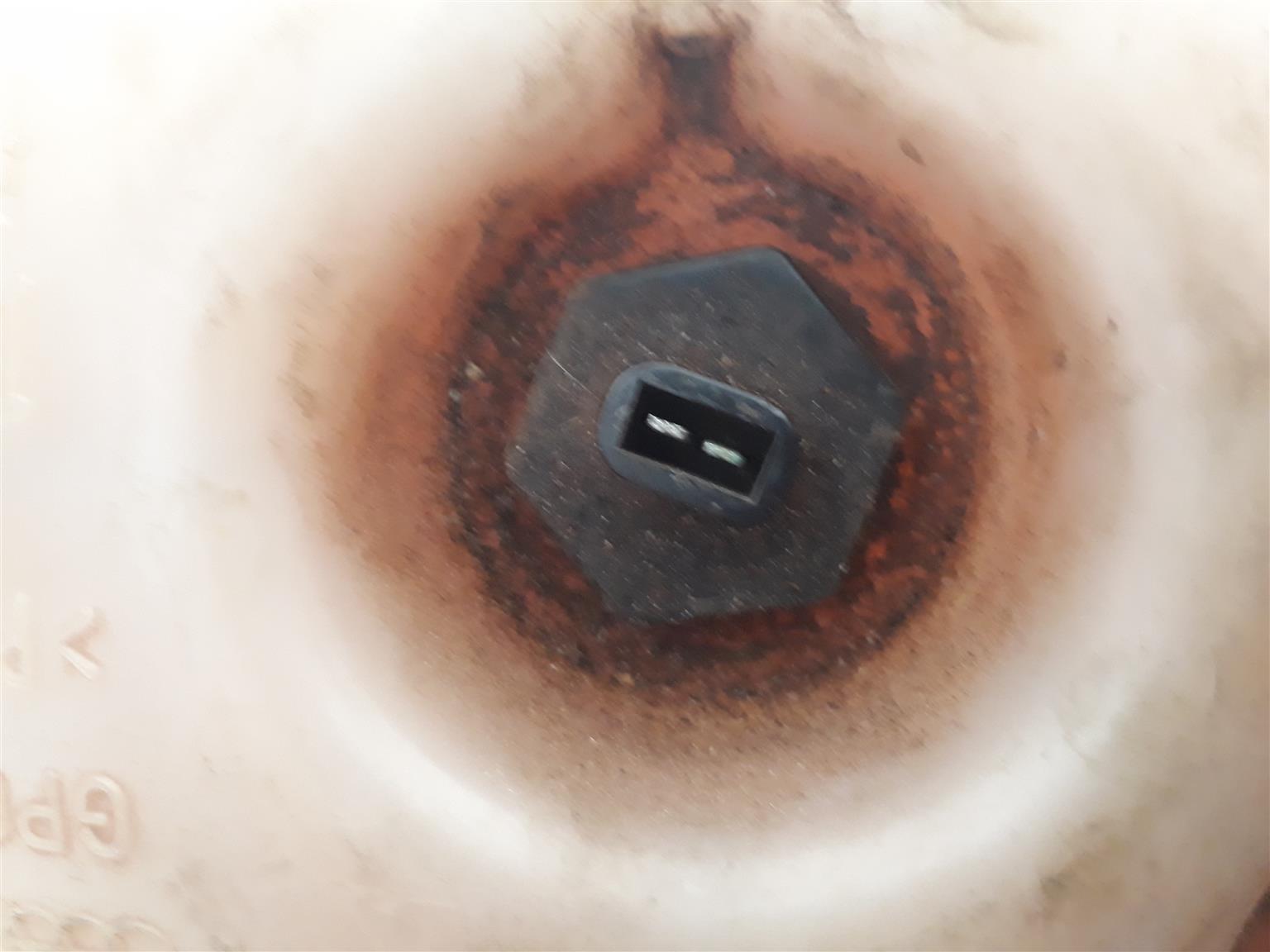 GOLF MK 1,JETTA 1 ,CADDY 1 radiator water bottle with cap and sensor.