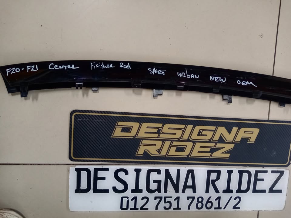 BMW F20/F21 CENTER FINISHER OEM FOR BUMPER TRIM - Private Seller BMW F20/F21 CENTER FINISHER OEM FOR BUMPER TRIM - Private Seller