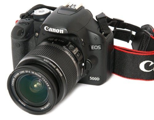 CANON CAMERA EOS 500D