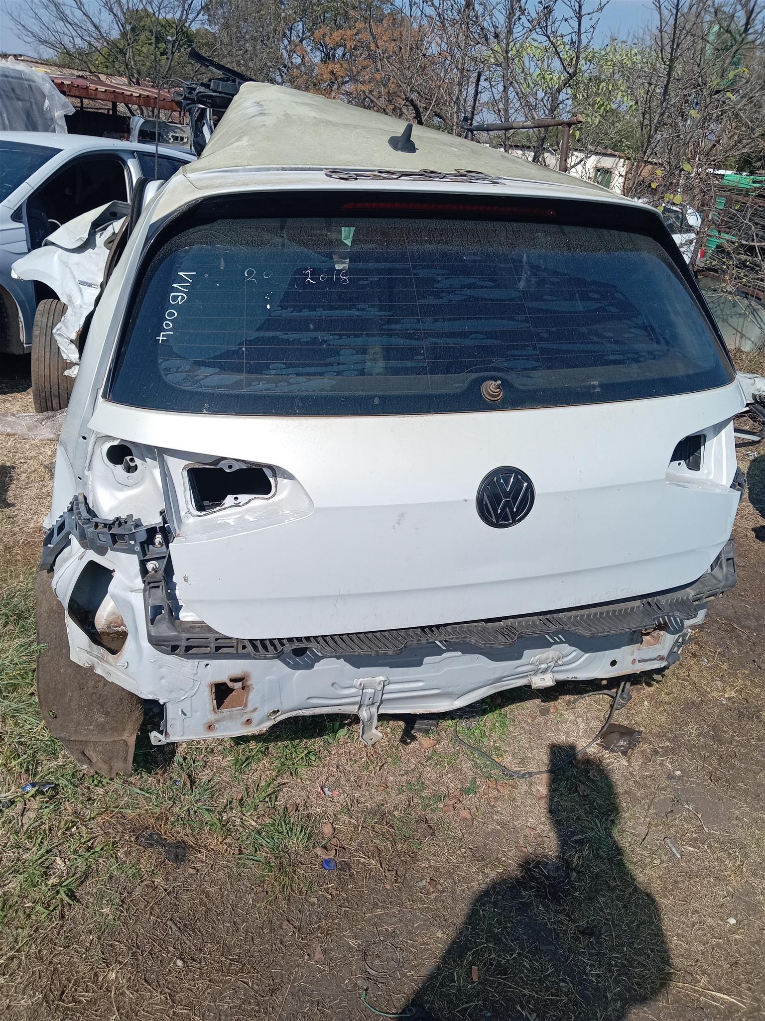 VW GOLF 7 WHITE 2.0 GTD CRV 2018. STRIPPING FOR SPARES - Private Seller VW GOLF 7 WHITE 2.0 GTD CRV 2018. STRIPPING FOR SPARES - Private Seller