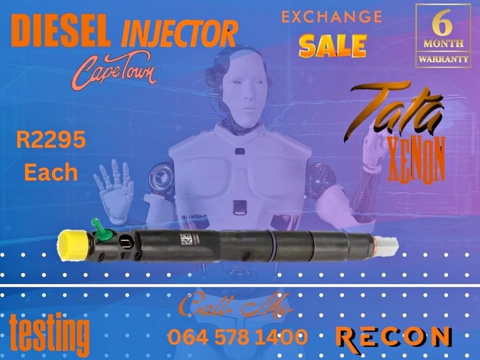 Tata Xenon diesel injectors