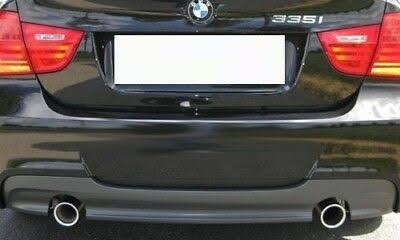 BMW E90 335I STYLE BRAND NEW PLASTIC MOTORSPORT DIFFUSERS FOR SALE