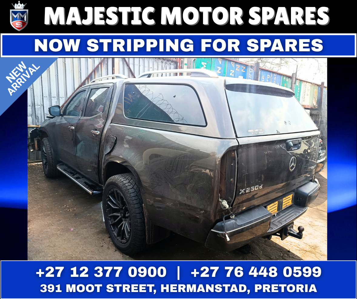 Now Stripping: 2018 Mercedes-Benz X250d 4MATIC – Automatic Diesel - Private Seller Now Stripping: 2018 Mercedes-Benz X250d 4MATIC – Automatic Diesel - Private Seller
